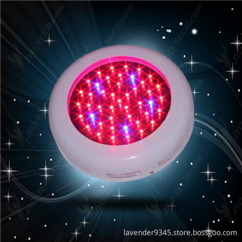 25X3W UFO full spectrum LED grow light with remote-controlled harvester